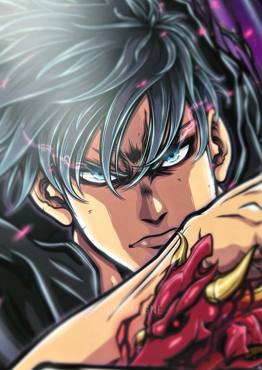 🔪 Sung Jin-Woo
🖤 Solo Leveling
✒️ Illustration 100% vectorielle réalisée sur Adobe Illustrator.
🔥 Mon site fait peau neuve !
Retrouve ce print et bien d’autres sur origamigne.com 
🎁 Pour fêter ça : -10% avec le code WELCOME10

#SoloLeveling #SungJinWoo