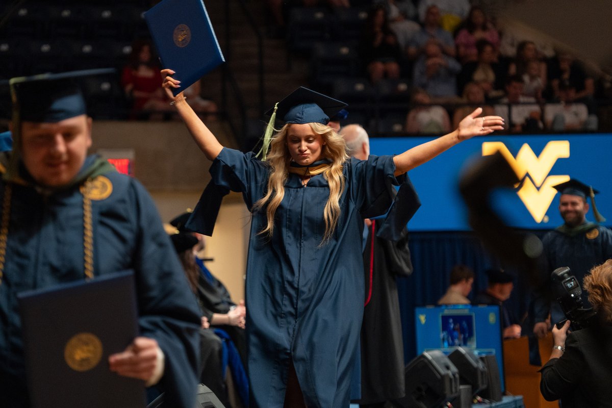 wvucahs's tweet image. Celebrate, friends. You did it.