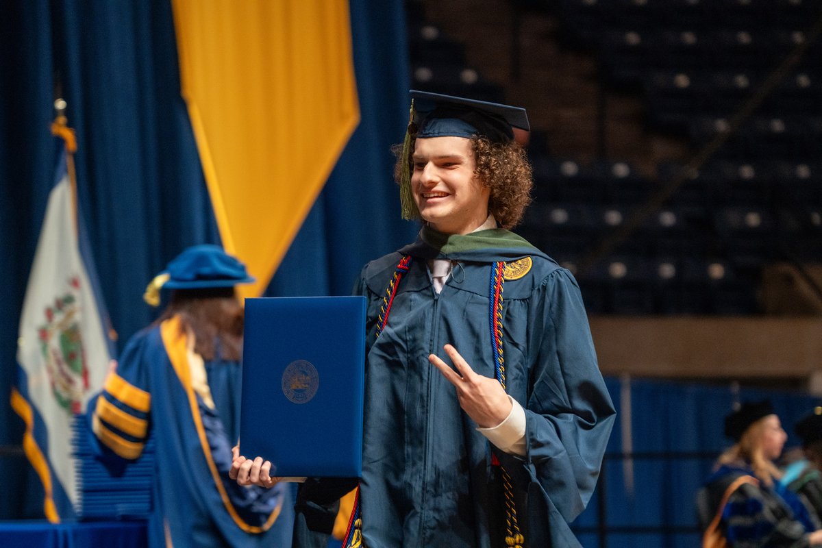 wvucahs's tweet image. Celebrate, friends. You did it.