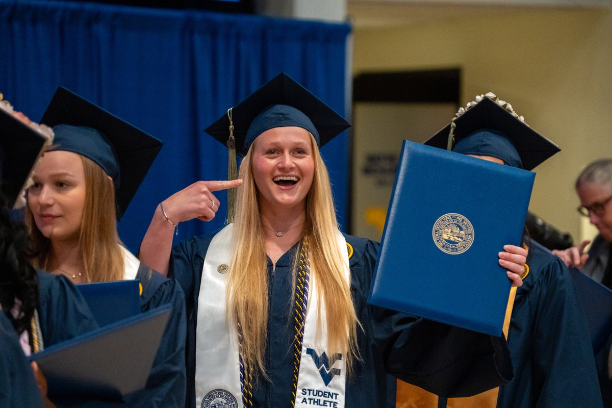 wvucahs's tweet image. Celebrate, friends. You did it.
