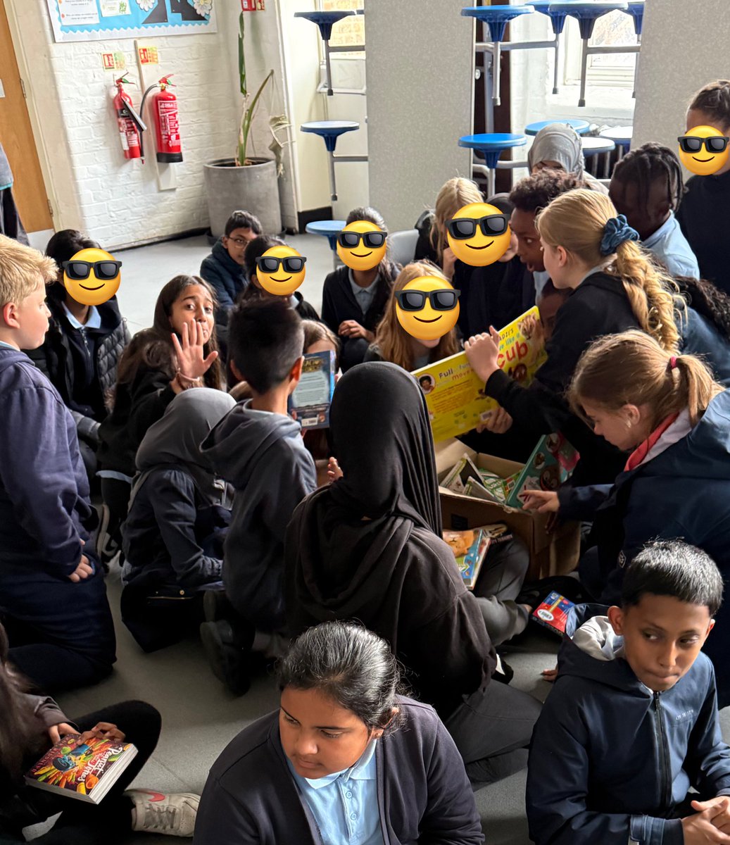 English@Malmesbury (@englishmalmesb1) on Twitter photo Unpackaging our wonderful gifts from NLT <a href="/Literacy_Trust/">National Literacy Trust</a> and... Oh - the excitement and joy! THANK YOU! Just look at how happy the children are! Today's assembly was all about Book FUN!!! 📚📚📚 Unpackaging our wonderful gifts from NLT <a href="/Literacy_Trust/">National Literacy Trust</a> and... Oh - the excitement and joy! THANK YOU! Just look at how happy the children are! Today's assembly was all about Book FUN!!! 📚📚📚