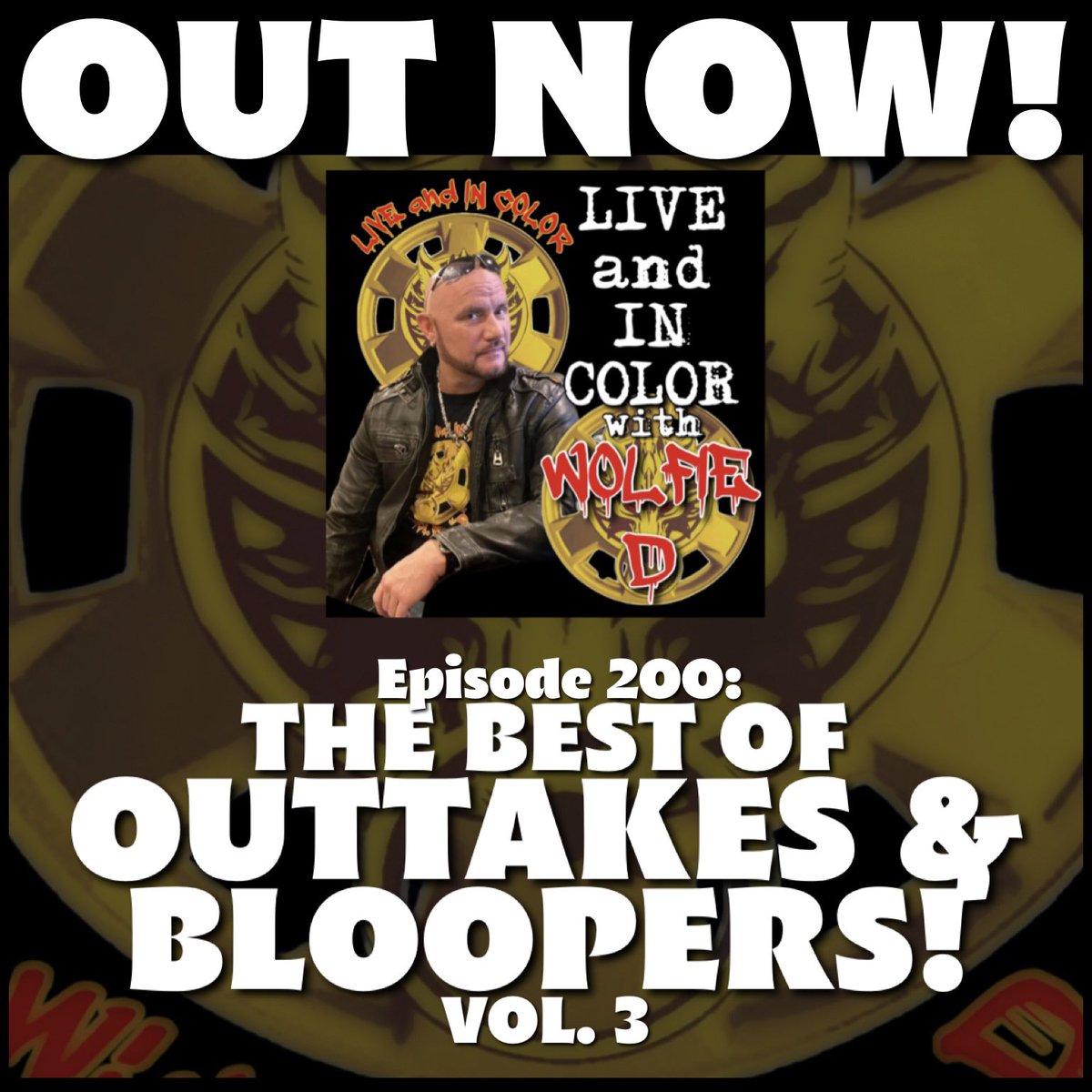 livewolfied's tweet image. OUT NOW! The Best Of Outtakes & Bloopers, Vol.3! Joe Gomez, Goldy Locks, Jamie Dundee, Doug Basham, Flash Flanagan, Jax Dane (RIP), Tony Falk, Stro, Derrick King & more! Enjoy!
podcasts.apple.com/us/podcast/liv…
youtu.be/_SXrT-LhfAs?si…
open.spotify.com/episode/0zelBo…
spotifycreators-web.app.link/e/pSgd3gaHqTb