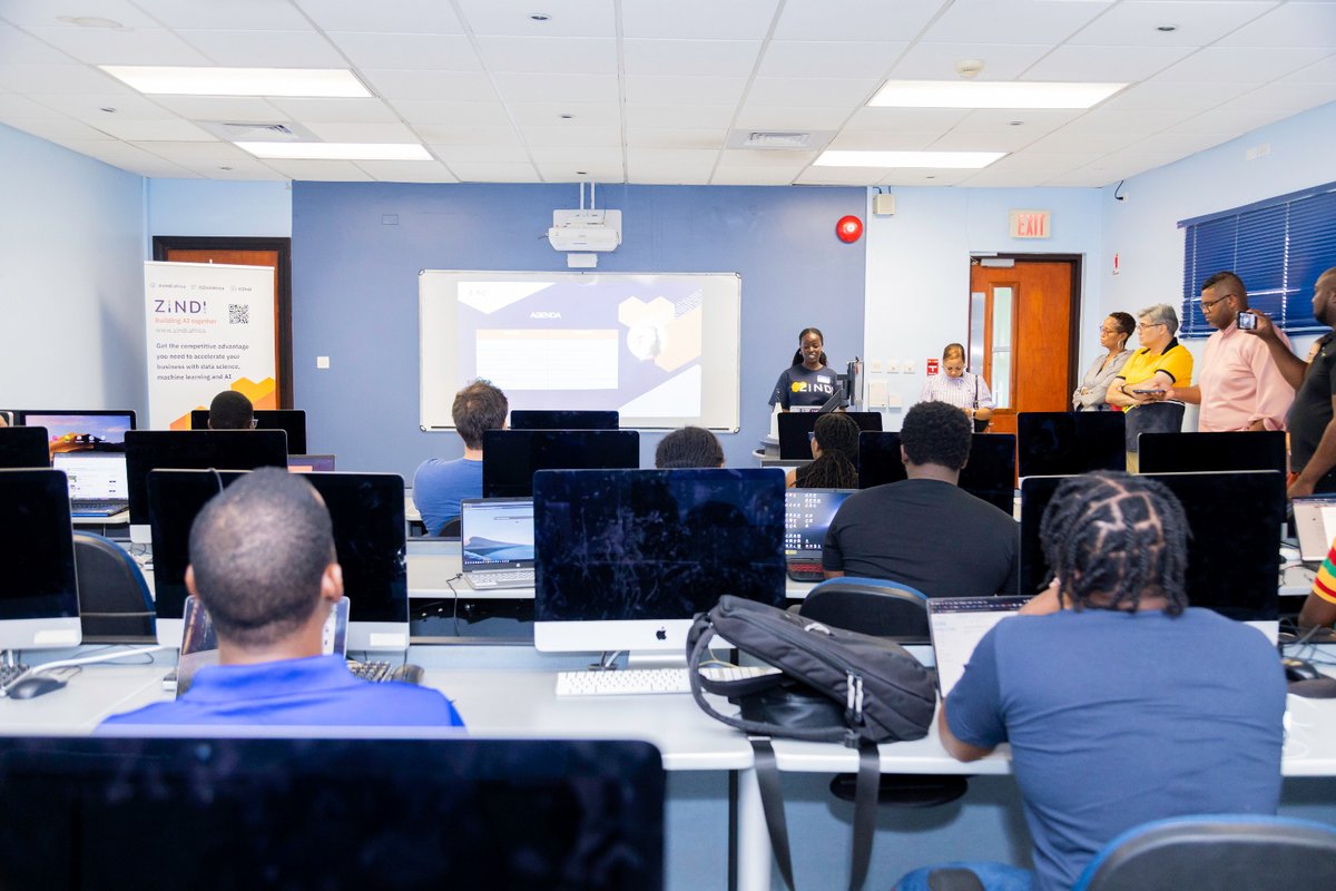 AI Hackathon Sparks Innovation and Collaboration at UWI Cave Hill
impactnews-wire.com/ai-hackathon-s… #AI  #AITechnology #ArtificialIntelligence #DataScience #DataScientists #Digitaltransformation #Ecosystem  #Hackathon #Innovation #Partnership #Science <a href="/ZindiAfrica/">Zindi</a>  <a href="/UWI_CaveHill/">The UWI Cave Hill Campus</a>