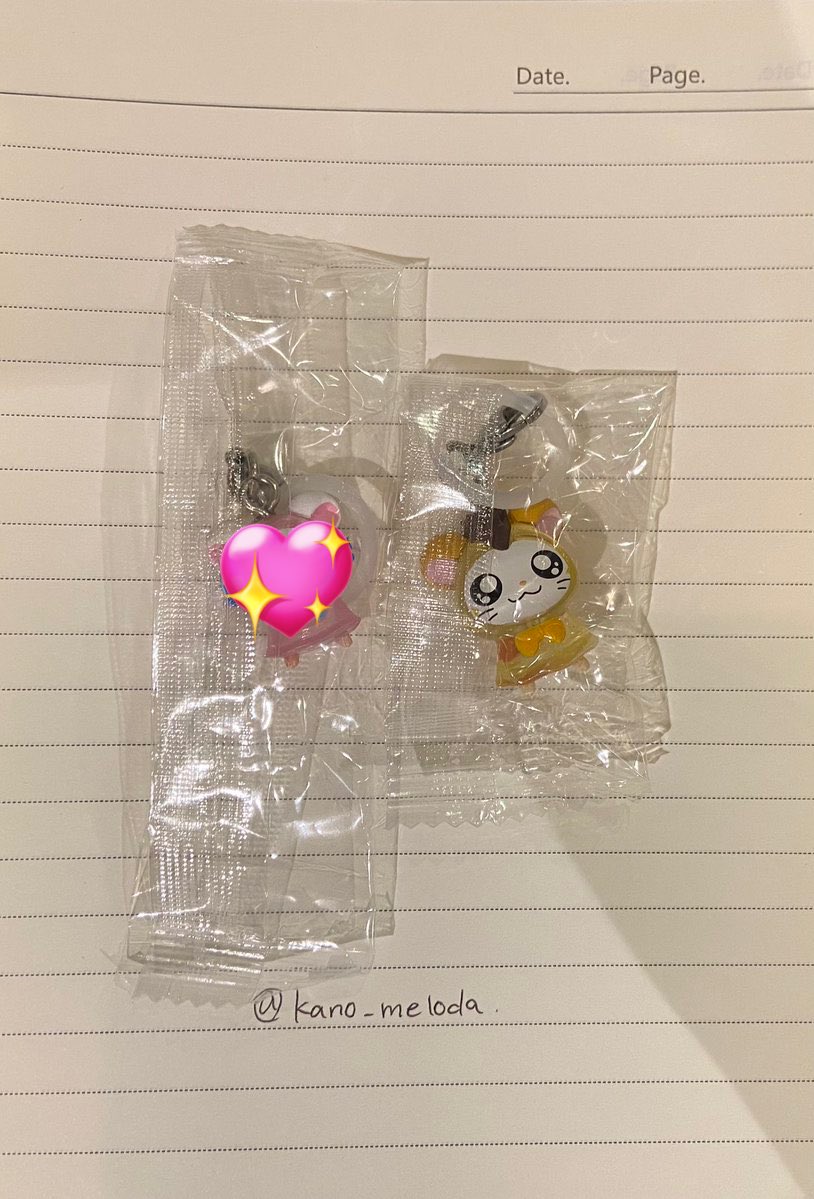 kono___15's tweet photo. 【交換】とっとこハム太郎 めじるし アクセサリー ちゅりー！ ハム太郎 めじるし

譲：トンガリくん

求：パンダくん、めがねくん、ハム太郎
       上記のいずれか1点

✔︎︎︎︎郵送交換

検索からでもお気軽にお声掛けください。 https://t.co/emeYT2Fajj