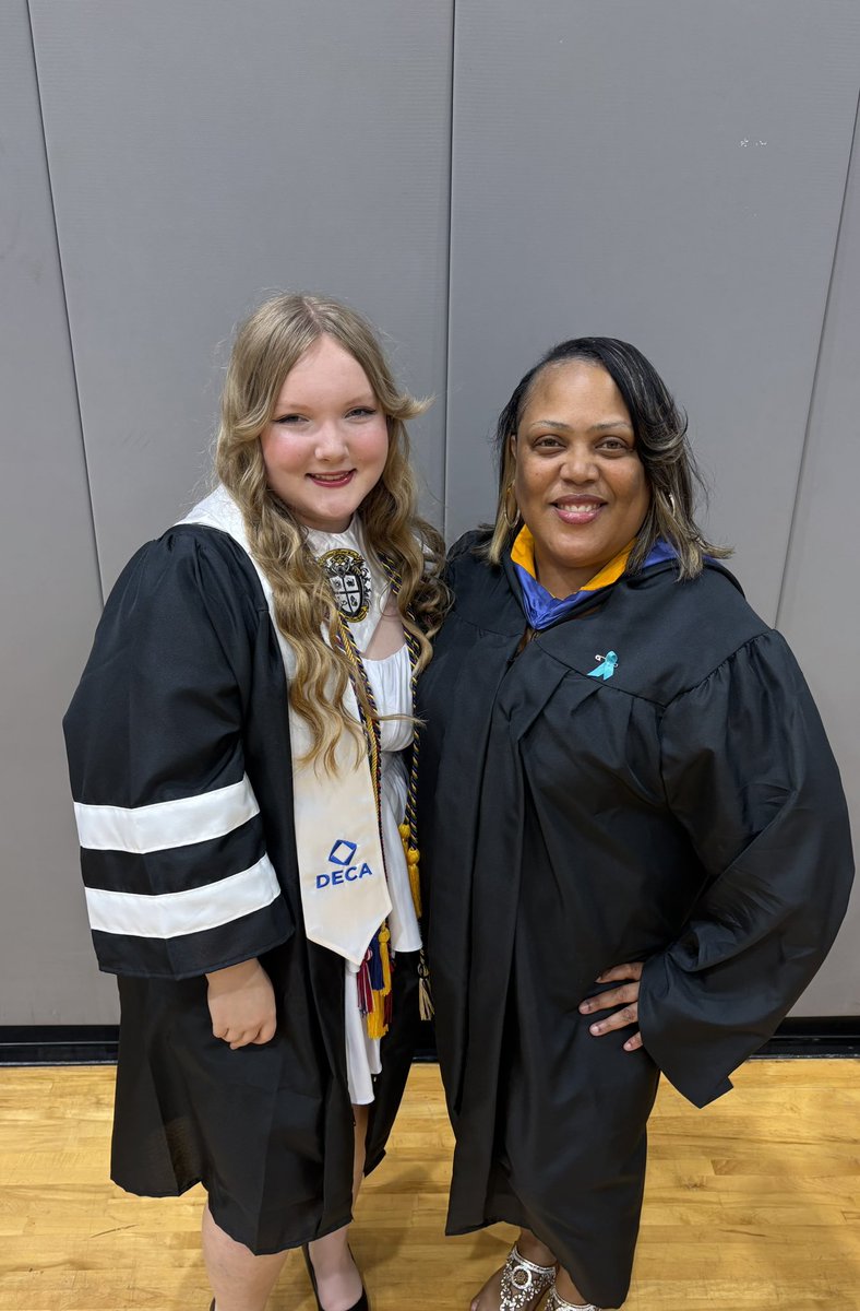 Congratulations Kiley! I taught her older sister at Christiana Middle School!! It has been a joy and pleasure to watch you mature and grow into an amazing young lady! #DECAMom