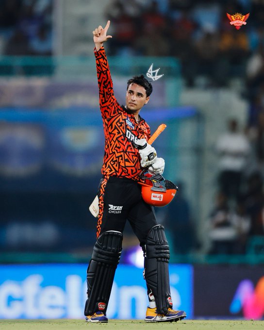 Abhishek Sharma 👑