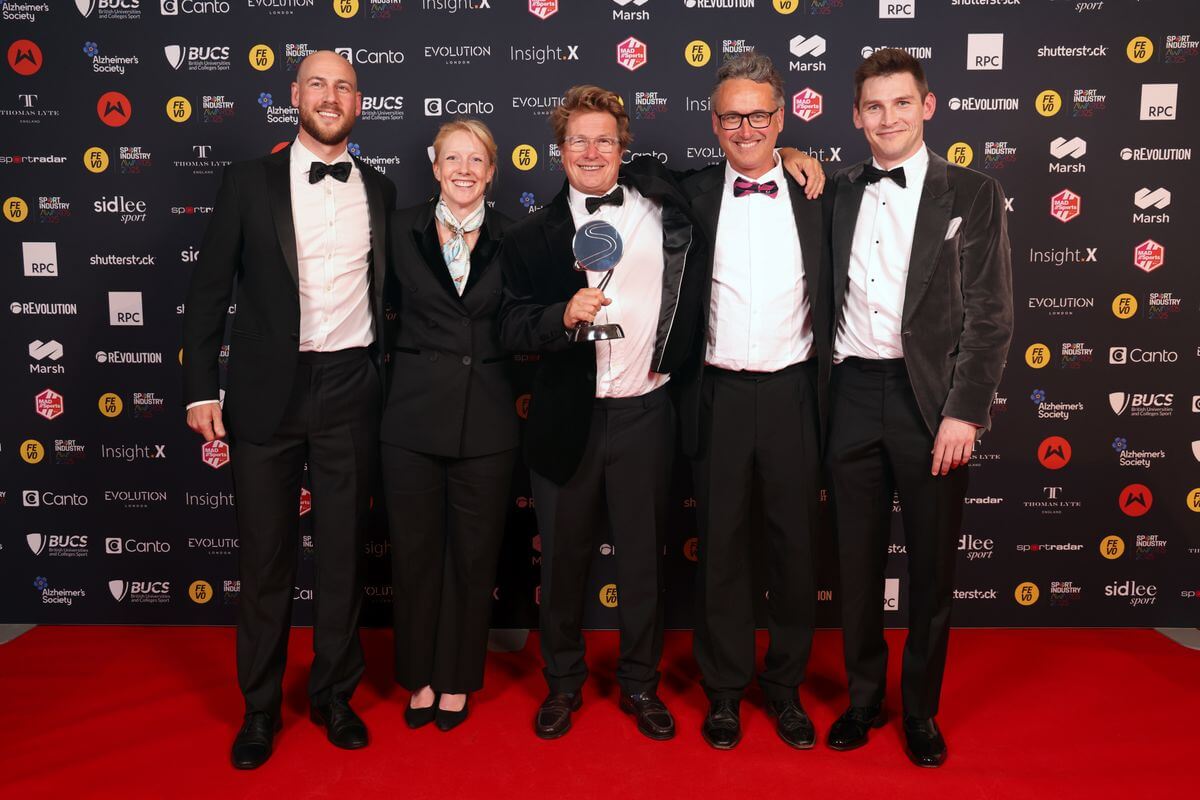 What a night! 🎉

We’re proud to be named Advisory Team of the Year at the 2025 FEVO @sportindustry Awards-especially in our 20th anniversary year!

Huge thanks to our amazing team &amp; clients.

Congrats to all winners &amp; nominees! #FEVOxSIA #SportIndustryAwards