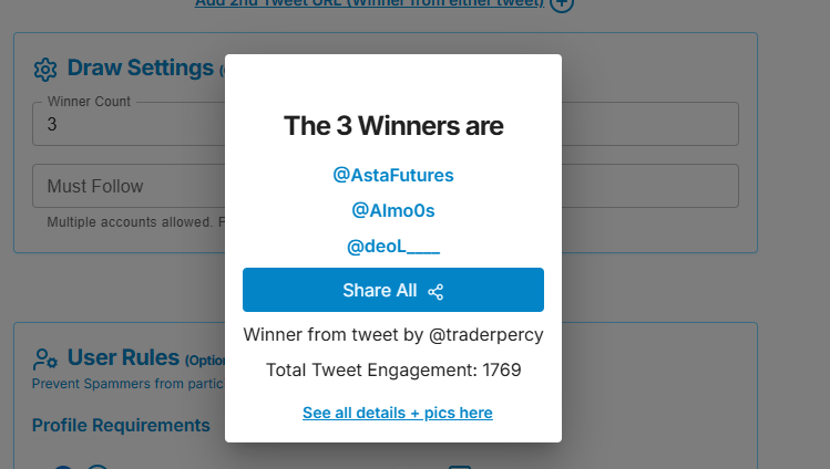 Trader Percy tweet media