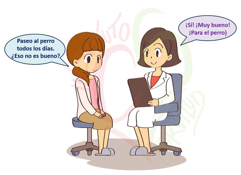 icorvilud's tweet image. NO LES MANDES CAMINAR
✍️Es una actividad física, pero no cuenta como ejercicio
✍️Hay que estructurar una pauta concreta, regular, con unos objetivos definidos.
✍️’Pasear al perro es bueno’. 
Para el perro.
#exernet #sportscardio #exerciseworks #exerciseismedicine #cardiox #Cardio