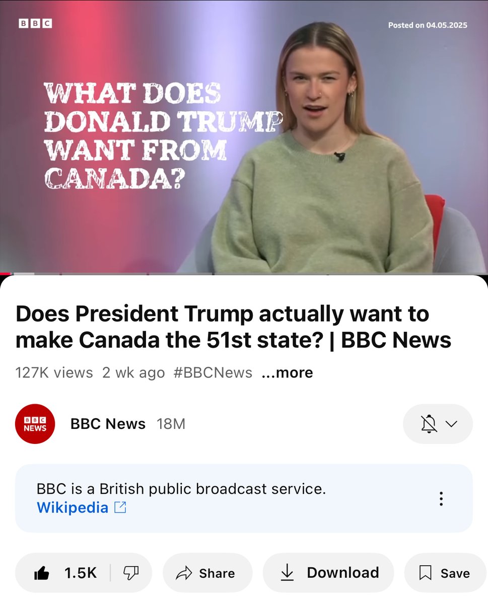 KIRSTYGRNT's tweet image. Our first couple of long-form videos deep-diving into relevant topics are live now on BBC News YouTube and TikTok. Watch here!
Ketamine addiction: youtube.com/watch?v=uC7hV5…
US/Canada relations: youtube.com/watch?v=cZ61vz…