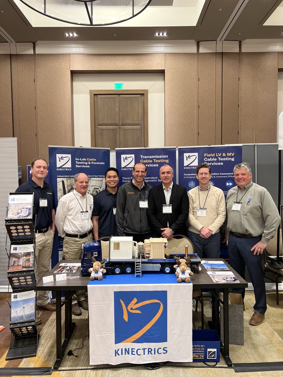 Attending IEEE PES Insulated Conductors Committee (ICC) Spring Meeting 2025 in Louisville, Kentucky?
Stop by our booth to learn more about our cable testing services and how they can help ensure your cable assets’ longevity and reliability. Visit: kinectrics.com/capabilities/s…