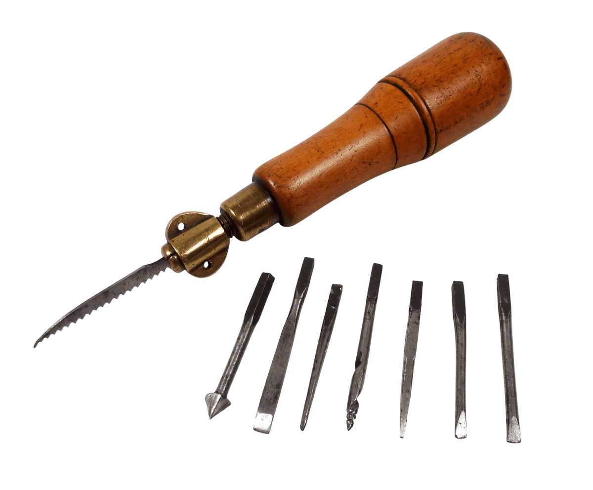 retonthenet's tweet image. #Antique Boxwood &amp;amp; Brass Chuck #MultiTool c/w Seven Bits #GARDNER

retonthenet.co.uk/antique-boxwoo…