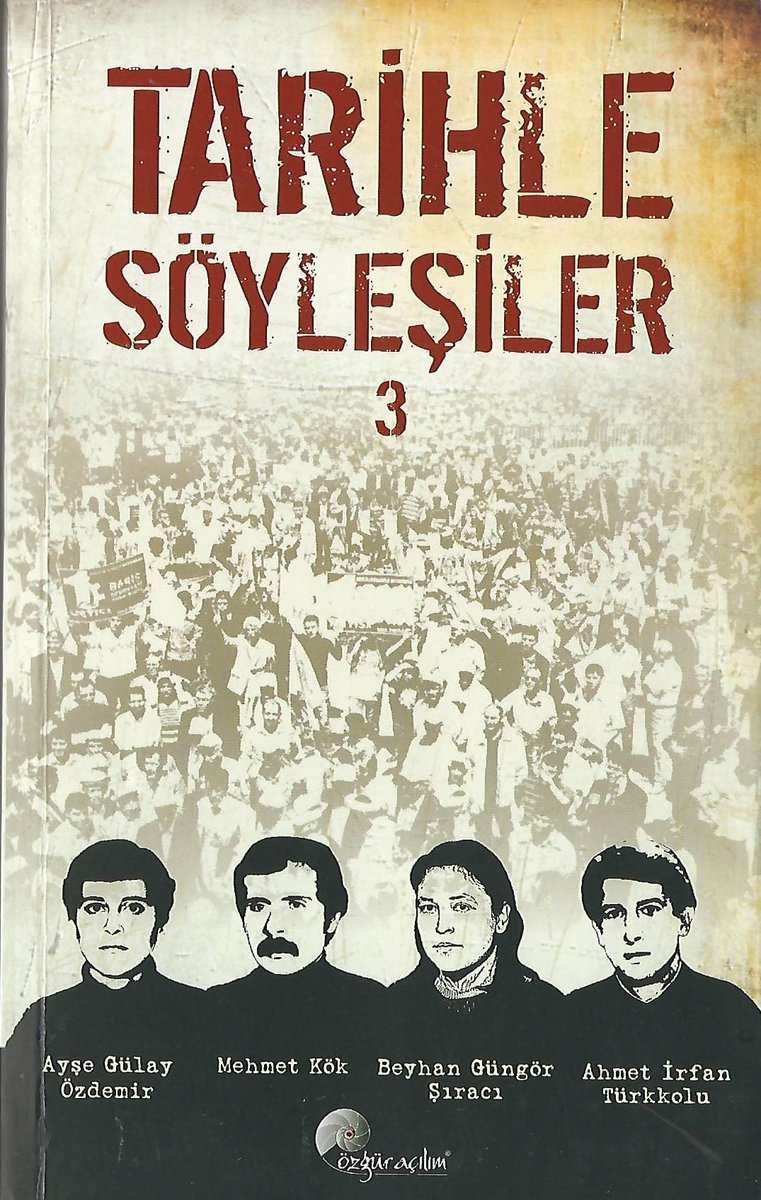 DHKutuphanesi's tweet image. Tarihle Söyleşiler 3 (Ayşe Gülay Özdemir, Mehmet Kök, Beyhan Güngör Şıracı, Ahmet İrfan Türkkolu)

Özgür Açılım, 1. Baskı, 2016, 325 s
disk.yandex.ru/i/vKB2N_n5YBfi…

#DevrimciYol #DevYol #DevGenç #THKPC #AyşeGülayÖzdemir #MehmetKök #BeyhanGüngörŞıracı #AhmetİrfanTürkkolu #ÖzgürAçılım