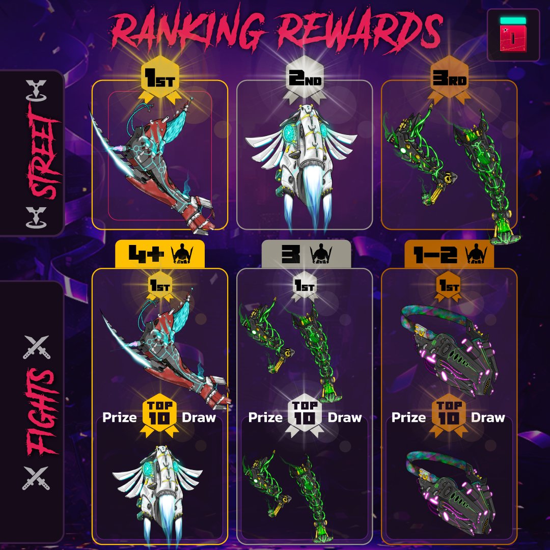 ⚡ RANKING REWARDS REVEALED! 
This time, it’s all about 🧬 biotech — and only the fiercest will claim the upgrades.
 
🦿 Augmented limbs, neural implants, enhanced optics… power is no longer human. The top players won’t just win — they’ll evolve.
 
🦾 Finish strong, and you’ll