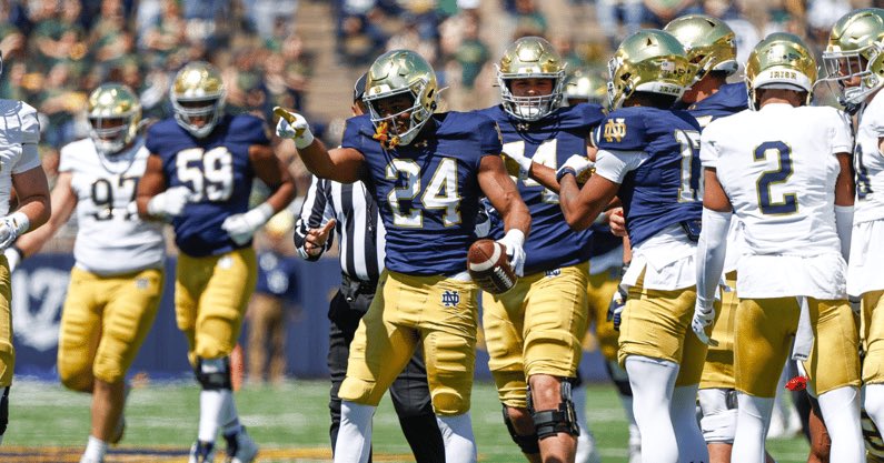 DeionJackson08's tweet image. Blessed Notre Dame offered !!!🟡🔵
#agtg✝️🙏🏾
@JonSantucci @TheUCReport @Rivals @247Sports @FCRecruits @najitobias @Dwight_XOS @GB2K2  @DemetricDWarren @On3sports