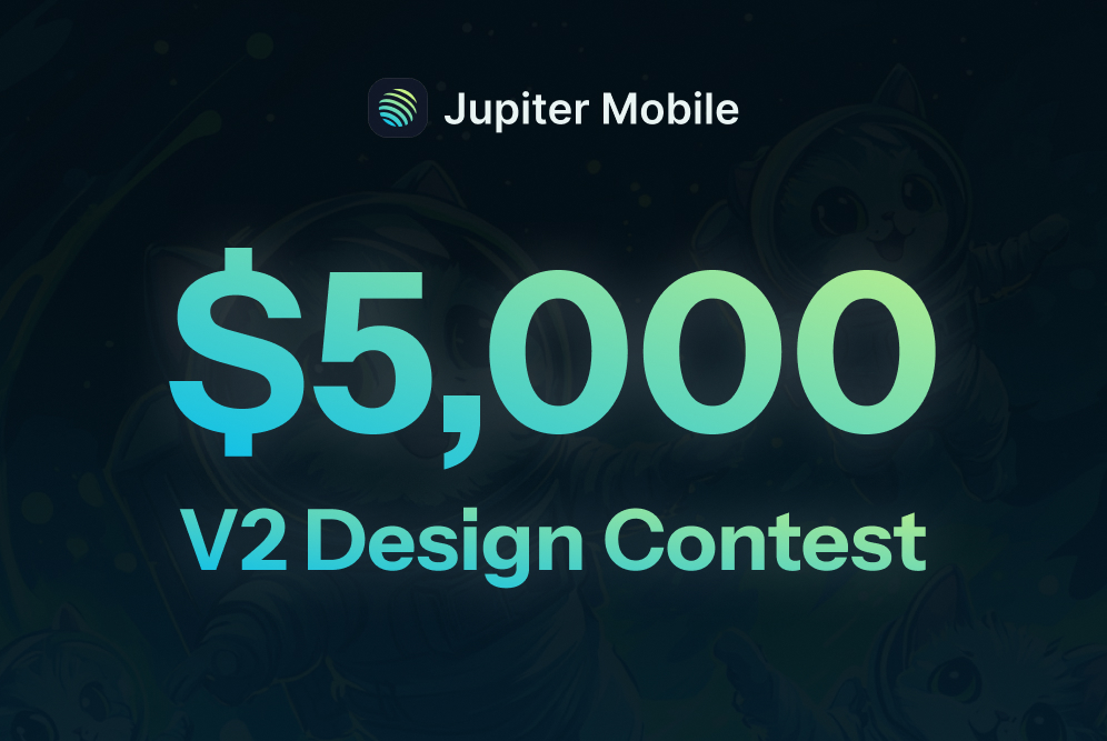 It's time to vote on the winner of the <a href="/jup_mobile/">Jupiter Mobile (Trencher Arc ⚡️)</a> v2 app theme design contest.

View the 4 finalists (each receiving $1k) below, and then vote right here on X for your favorite

👇