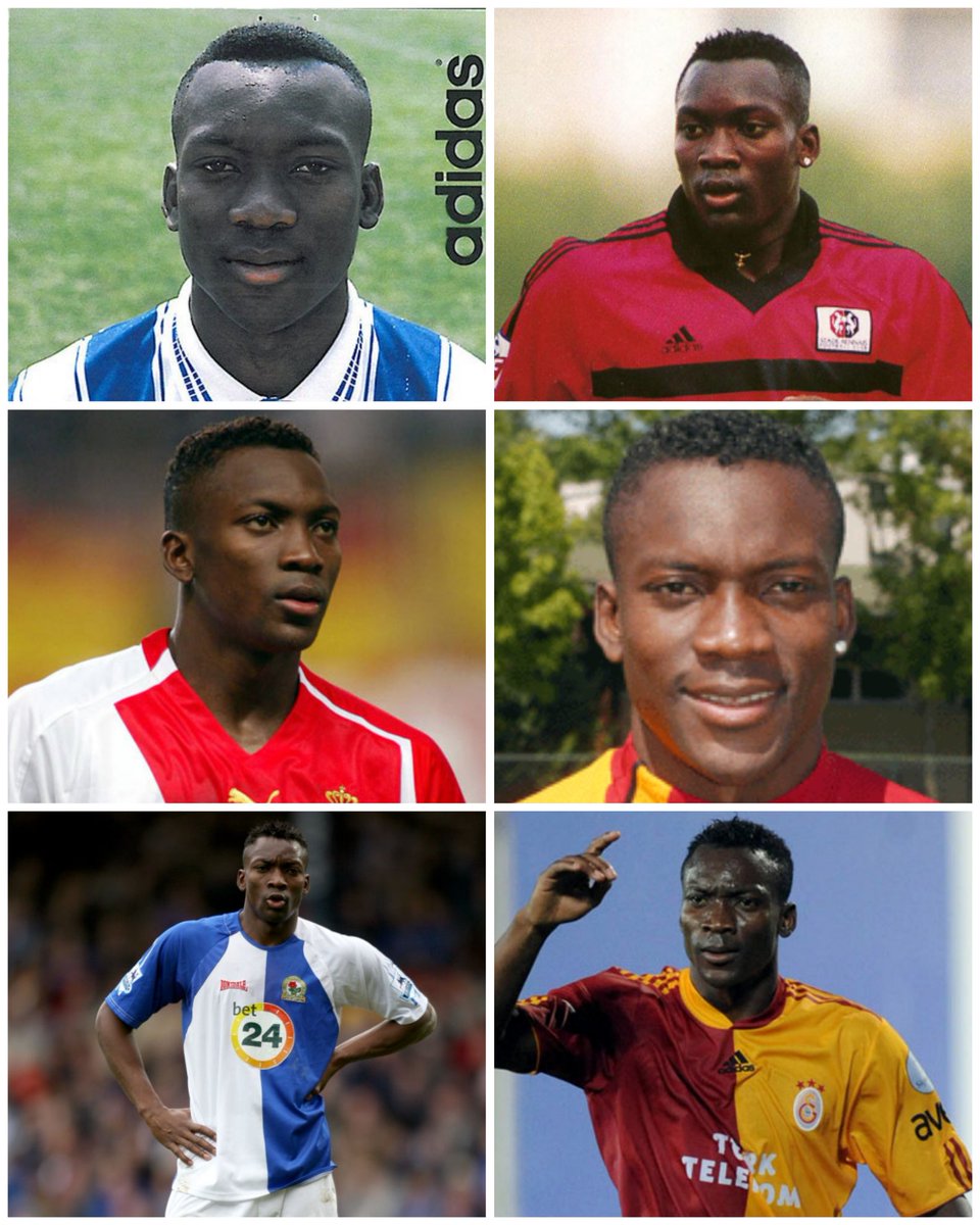 Collins Okinyo (@bedjosessien) on Twitter photo Shabani Nonda Born in Burundi, he played for the DR Congo national team,earning 36 caps & scoring 20 goals.
Selected for DR Congo's squad for the 2002 AFCON .
He had a prominent Career with Yanga Timu Kubwa, before joining other top teams across the World ๐
<a href="/soka25east/">Soka25east.com</a> Shabani Nonda Born in Burundi, he played for the DR Congo national team,earning 36 caps & scoring 20 goals.
Selected for DR Congo's squad for the 2002 AFCON .
He had a prominent Career with Yanga Timu Kubwa, before joining other top teams across the World ๐
<a href="/soka25east/">Soka25east.com</a>
