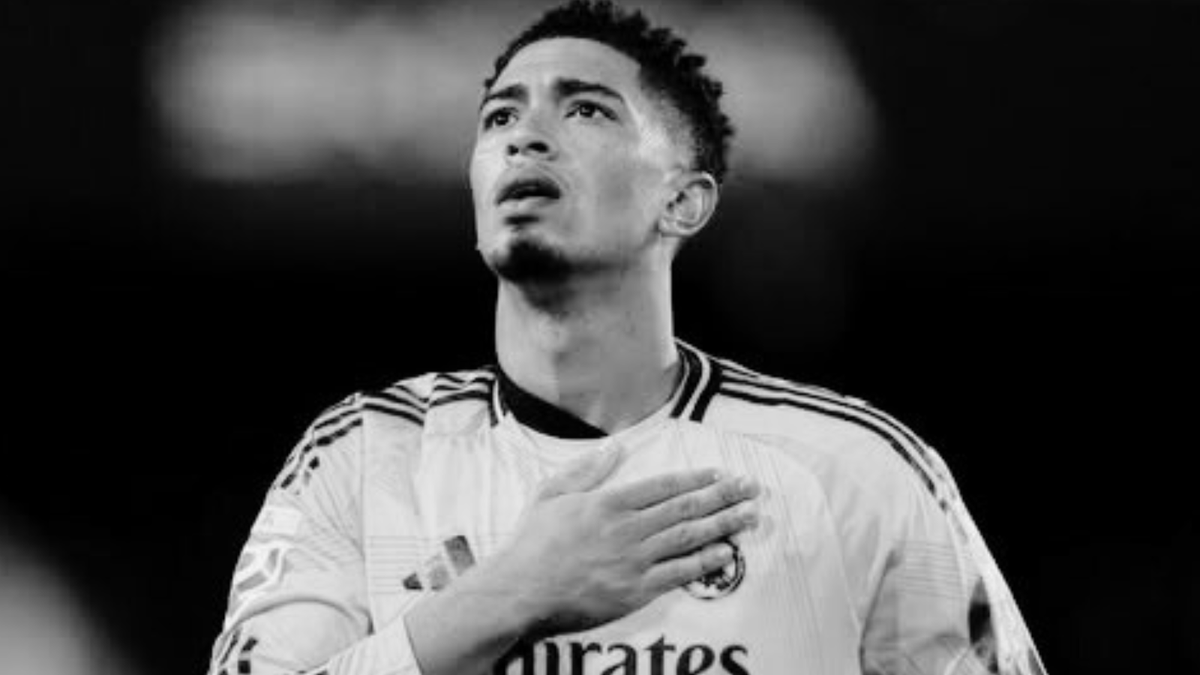 Acc_Ex1's tweet photo. 🚨 Jude Bellingham : "Winning the Club World Cup would mean everything to us, it's what the team and the club are dreaming of. This season, it’s one of the most important trophies we can lift." https://t.co/haD29WmHlx