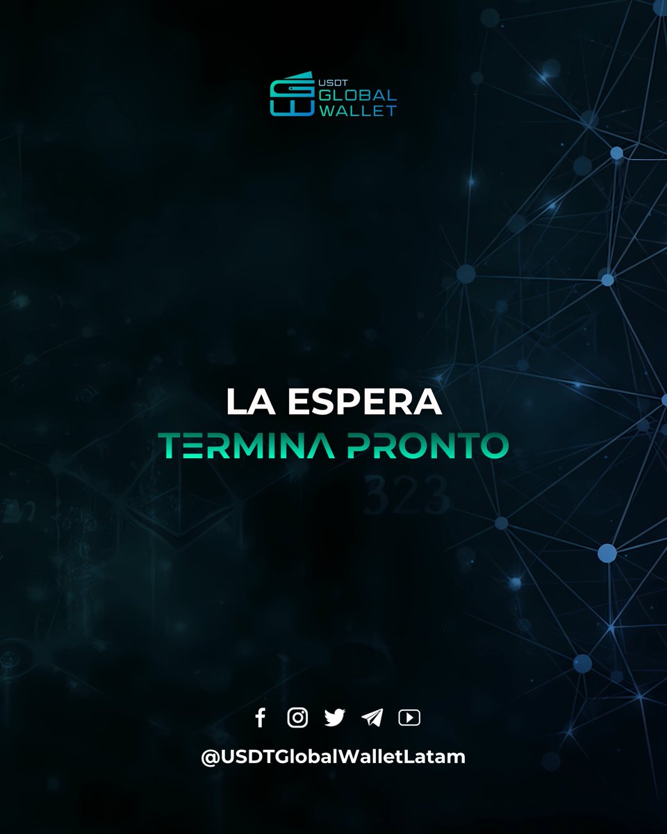 usdtglobal's tweet image. 🚀 La espera está por terminar... En julio llega G-Wallet, la app que transformará la forma en que manejas tu dinero.

💸 Control total.
📊 Finanzas inteligentes.
💰 Tarifas más bajas.
📱 Todo desde una sola app.

#GWallet #FintechMX #LanzamientoJulio #TarifasBajas