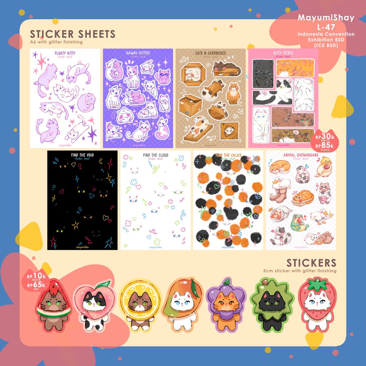 mayumikka's tweet photo. My last minute CFXX catalogue is done! If you’re interested in pre-ordering, you can just DM me ✨ #ComifuroXXcatalogue #Comifuro20Catalogue 

Part 1 https://t.co/7RraxHBCDd