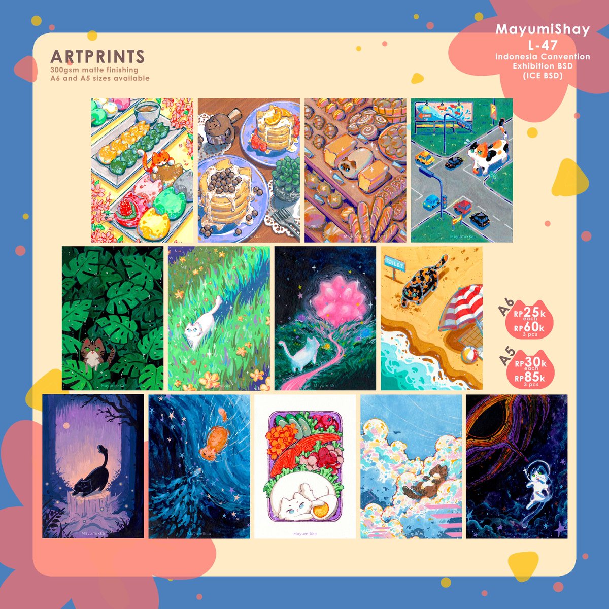mayumikka's tweet photo. My last minute CFXX catalogue is done! If you’re interested in pre-ordering, you can just DM me ✨ #ComifuroXXcatalogue #Comifuro20Catalogue 

Part 1 https://t.co/7RraxHBCDd
