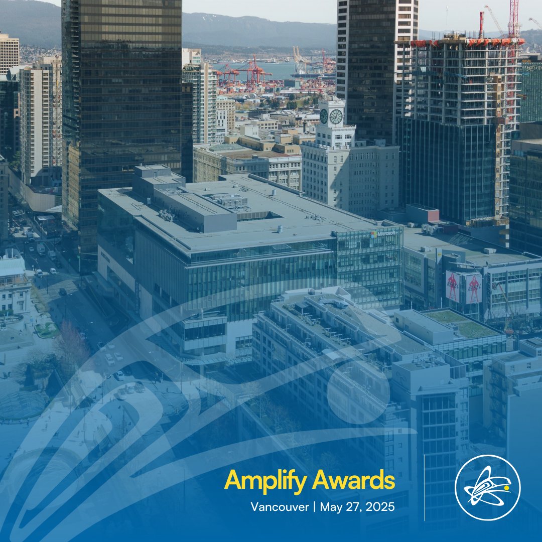 Thank you, <a href="/Microsoft/">Microsoft</a> Vancouver, for hosting our 2025 Amplify Awards on May 27th!

Their generosity and commitment to supporting Indigenous innovation in tech have helped make this celebration possible.