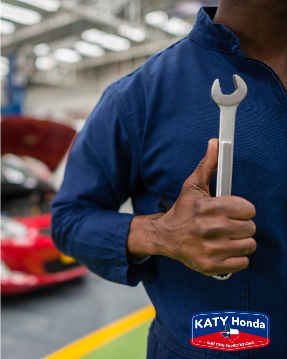 For automotive service that truly delivers, visit Katy Honda! ⭐

Book an appointment today using the link in our bio!

#Honda #HondaCare #HondaService #5StarService #VehicleMaintenance