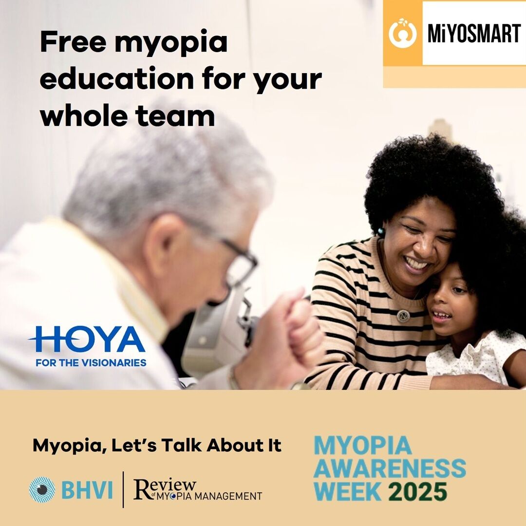 Hoya_UK's tweet image. This #MyopiaAwarenessWeek, let&apos;s talk myopia at every step of the patient journey! #MiYOSMART in Practice is a free course for non-clinical staff to boost confidence in guiding young patients &amp;amp; parents. Sign up today! hluktrainingresource.thinkific.com/courses/miyosm…