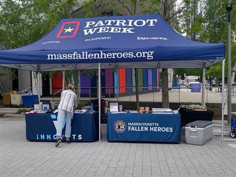 We had the privilege of sponsoring at the <a href="/InnoVets_US/">InnoVets</a> <a href="/MAFallenHeroes/">Mass Fallen Heroes</a> Flags for the Fallen event. We’re grateful for the opportunity to support such an impactful cause. Learn more: okt.to/7BDUfg 
#LetsMeetTheFuture #OneTeamOneMantis #Community #MemorialDay