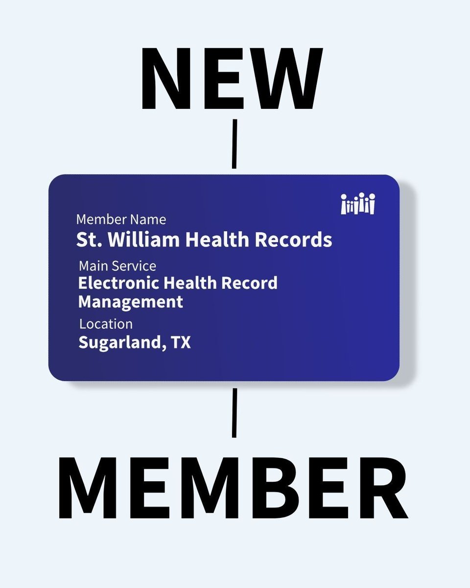 📣 Welcome to our newest Supporting Members at St. William Health Records! They use their experience from working in the foster care system to help folks TACFS members manage the mountains of records they keep. Learn more about them: buff.ly/gPV6RNz
