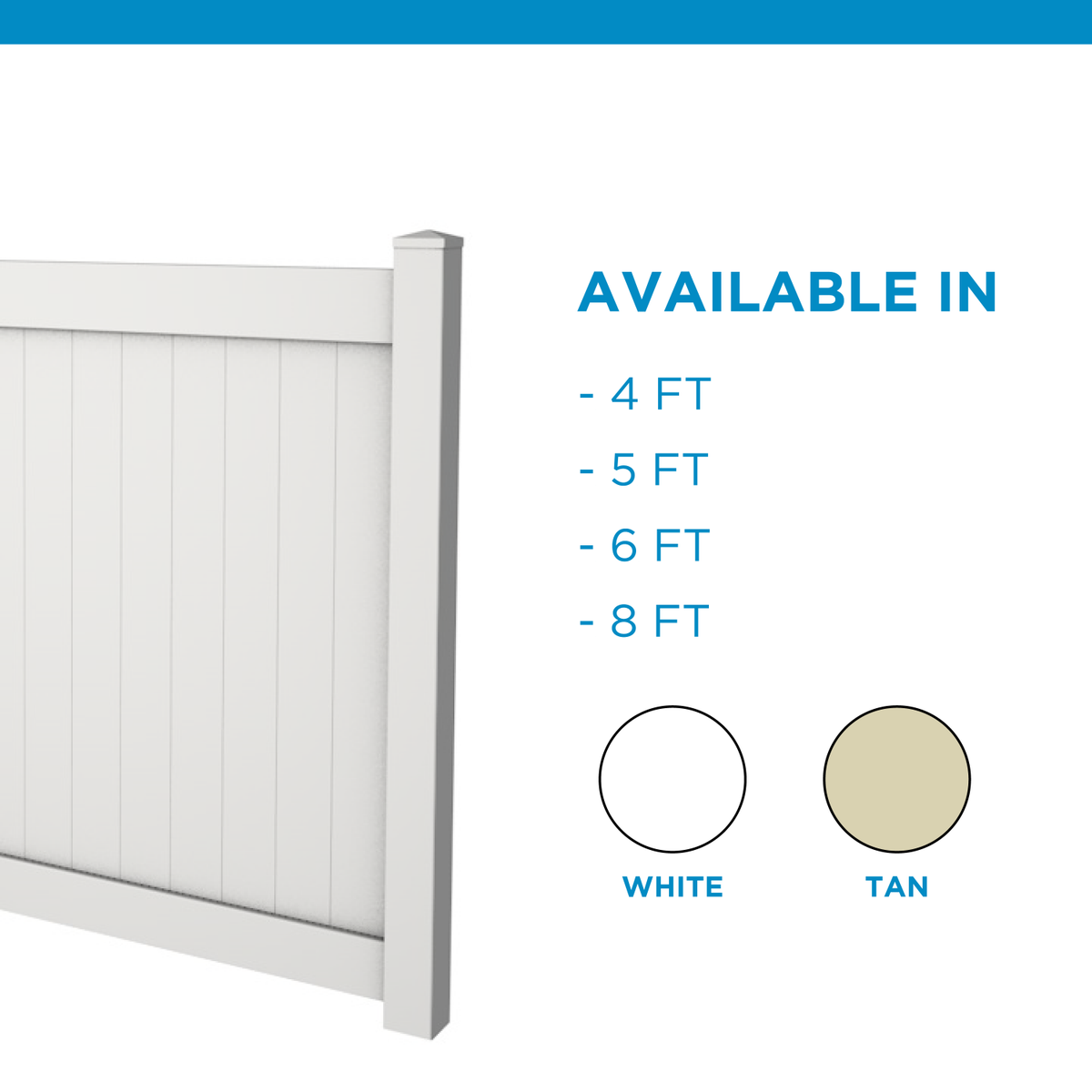 BDvinylfence's tweet image. Upgrade your space with our Best-Selling Premium Vinyl Privacy Fence! 🏡✨

Durable, stylish &amp;amp; available in White, Tan, or Wood Grain. Perfect for residential &amp;amp; commercial projects! 

#VinylFencing #PrivacyFencing #BuyDirect