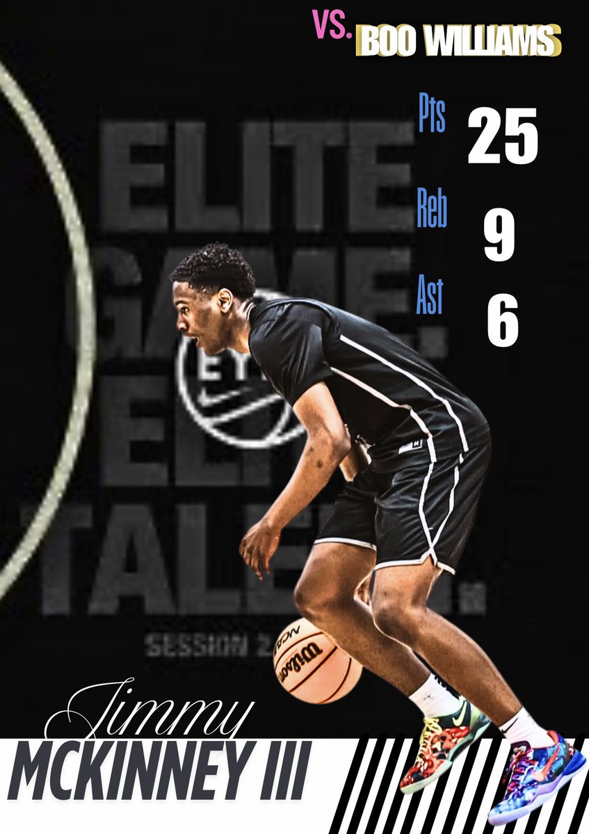 Jbuckets_20's tweet image. BBE vs Boo Williams stats
Getting better and making those around me better is my goal!
#moreworktobedone