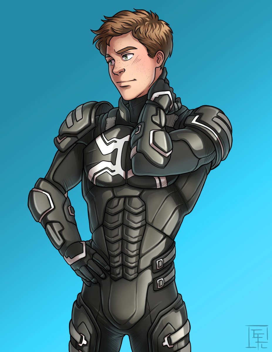 ErithEl's tweet image. Harry and Peter requested by someone who wishes to remain anonymous.
These were such a fun challenge to draw, with the details of the suits!
#donationcommissions #harryobsborn #peterparker #spiderman #fanart