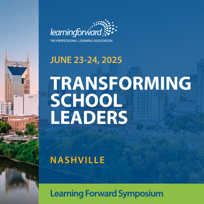 When principals feel supported, schools thrive. Join us in Nashville to develop your leadership coaching toolkit. Registration now open! #EdLeaders learningforward.org/transforming-s…