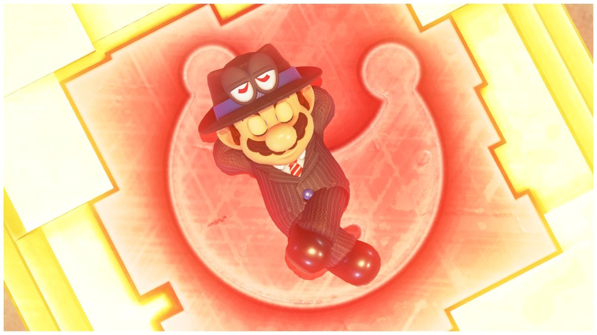 😴 #SuperMarioOdyssey #スーパーマリオオデッセイ #NintendoSwitch