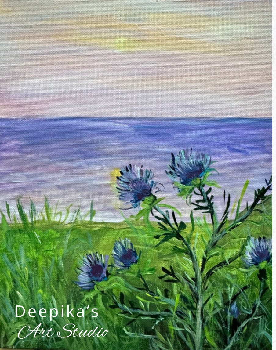 MrhughLthebest's tweet image. Do not blame the thistle that you see no beauty.
- Jonathan Lockwood Huie
Acrylic on canvas
8x10
#landscapeartist #nature #thistle #Scotland #beauty #seascapes #sky #artistsontwitter #artist #art #paintings #sale #SmallBusiness