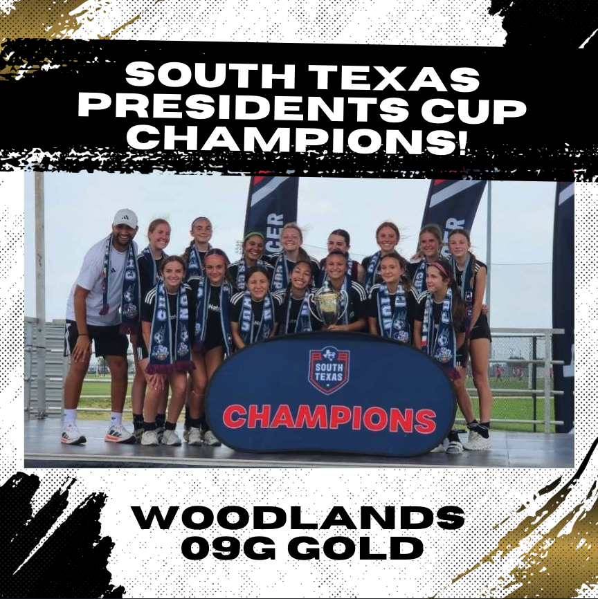 HTXSoccer's tweet photo. 🏆 DOUBLE CHAMPIONS! 🏆
A massive congratulations to Woodlands 11G Gold and Woodlands 09G Gold — your South Texas Presidents Cup Champions! 💥⚽
#htxsoccer #htxwoodlands #htxcomp @stxsoccer https://t.co/0D8NPfe1qo