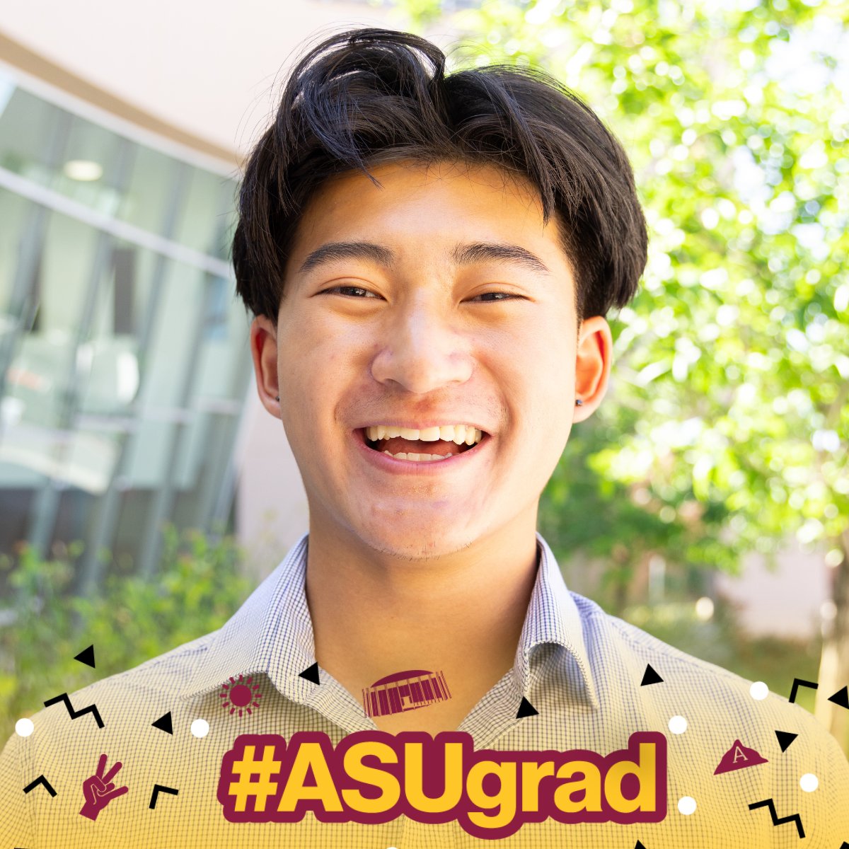 The College of Liberal Arts and Sciences (@asuthecollege) on Twitter photo #ASUgrad Vincent Truong, a first-generation and <a href="/barretthonors/">Barrett, The Honors College at ASU</a> student, graduated with dual degrees in psychology and biochemistry (medical chemistry) and a minor in disability studies. He was also named as the <a href="/ASUPsych/">Psychology at ASU</a> spring 2025 Dean’s Medalist. ow.ly/mUYa50VU4mT #ASUgrad Vincent Truong, a first-generation and <a href="/barretthonors/">Barrett, The Honors College at ASU</a> student, graduated with dual degrees in psychology and biochemistry (medical chemistry) and a minor in disability studies. He was also named as the <a href="/ASUPsych/">Psychology at ASU</a> spring 2025 Dean’s Medalist. ow.ly/mUYa50VU4mT