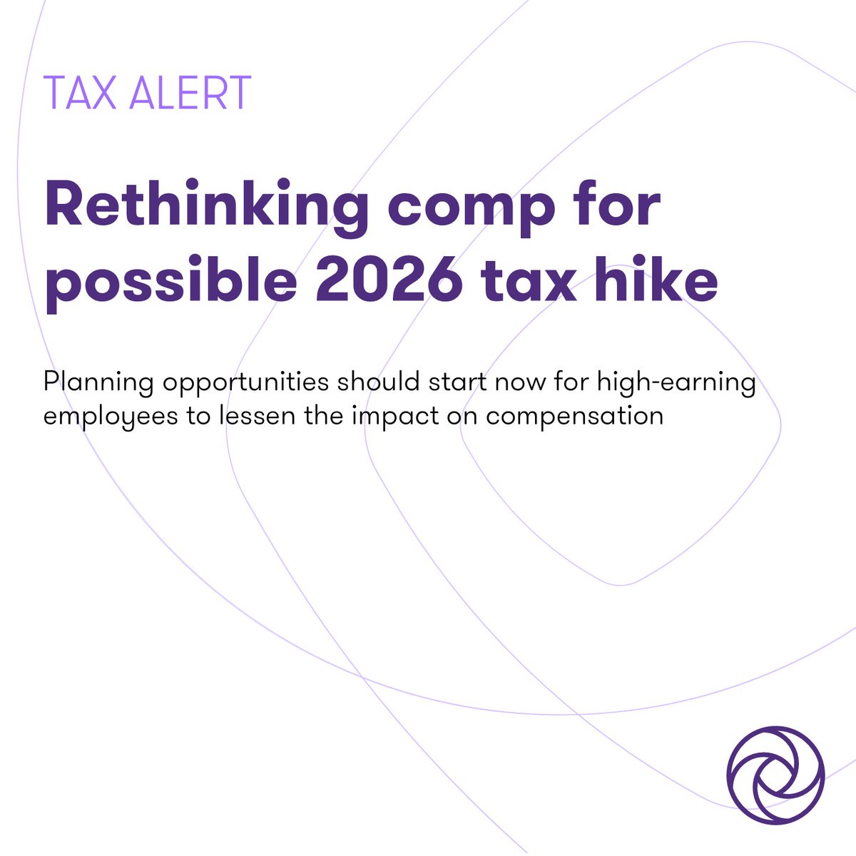 GrantThorntonUS's tweet image. Congress may raise the top marginal #IncomeTax rate as early as 2026 — potentially impacting high earners. 2025 offers a window for proactive planning. Now’s the time to prepare. Explore our insights to stay ahead of potential changes. gt-us.co/43uTIiR