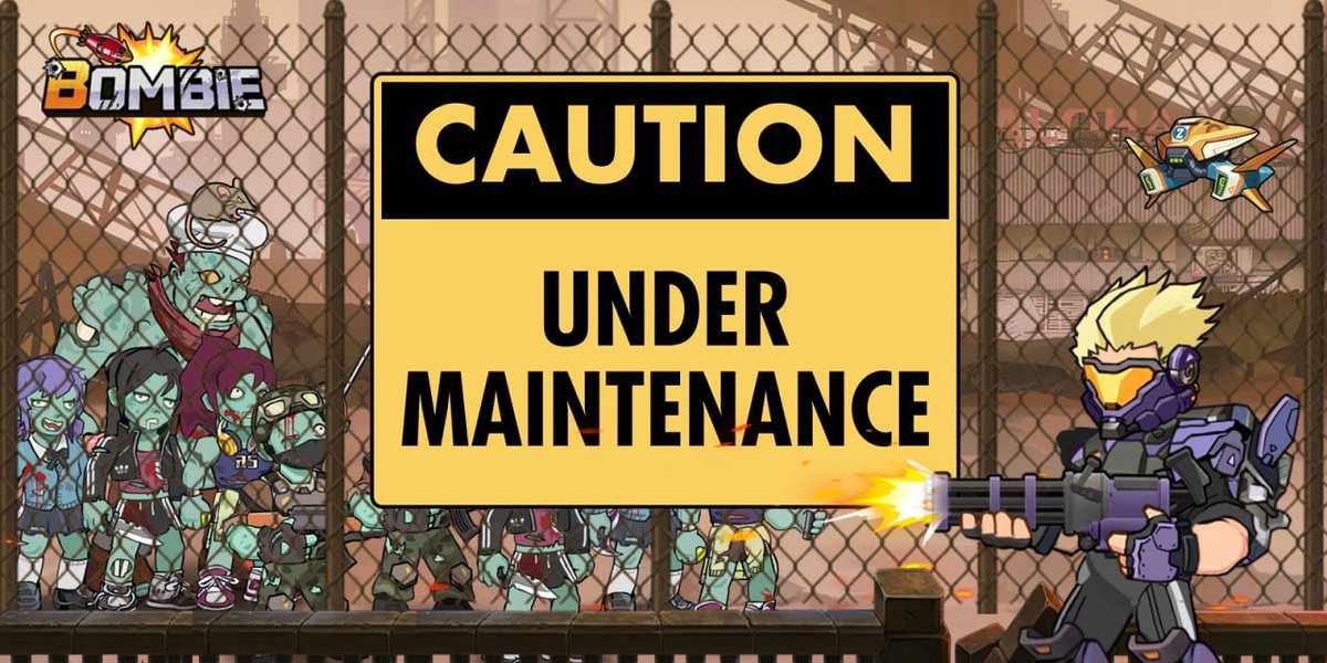 Bombie_xyz's tweet photo. 🚨  BOMBIE Major Maintenance Incoming! 🚨 

BOMBIE will undergo server maintenance at 00:00 UTC on May 20. The maintenance is expected to last 3–5 hours. ⌛️

Thanks for your patience and continued support — we’ll be back soon! 😘

#BOMB #Bombie #TGE #TON #KAIA #GameFi https://t.co/oKZgbu0WgO