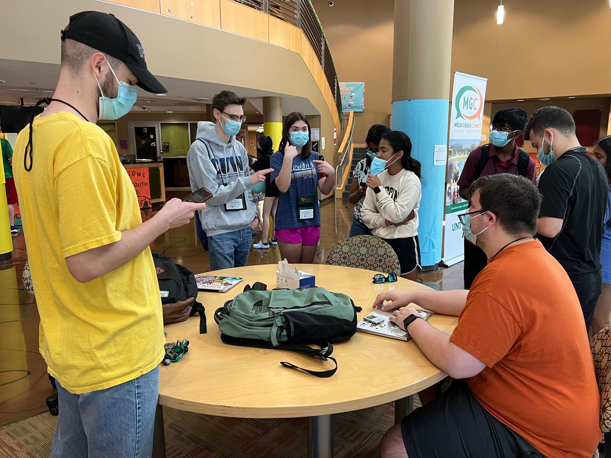 Empowering female voices is part of our mission—check out the MGC Women in Debate Scholarship at debatecamp.utdallas.edu.