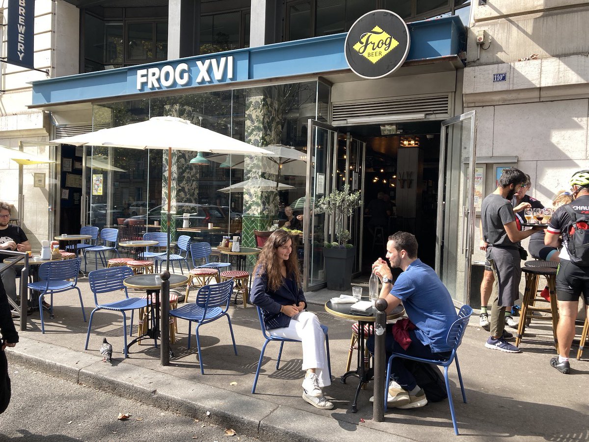 🚨RASSEMBLEMENT: bonne nouvelle pour tous les parisiens 🔥

Direction le Frog XVI à Paris pour regarder la finale d’Europa League tous ensemble ❤️

🍺 Frog XVI
📍110 bis av. Kepler, 75016, Paris 
📆 21 mai à partir de 20:30

J’ESPÈRE QUE VOUS ÊTES CHAUDS