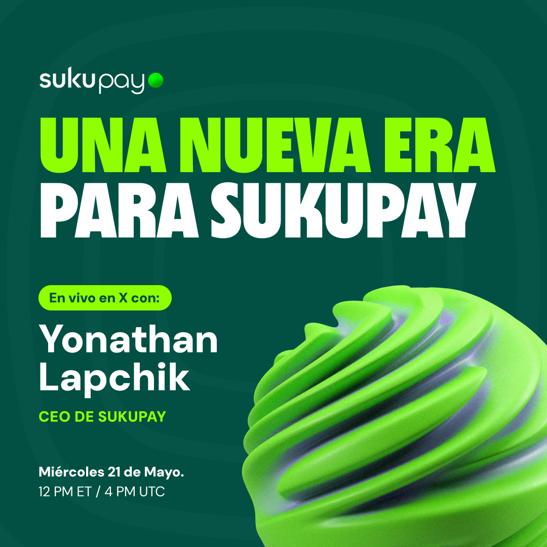 ¡Hola, X en español! 👋🏼
Queremos contarte cómo estamos cambiando la forma de enviar remesas.

Este miércoles haremos una transmisión en vivo donde nuestro CEO <a href="/tatolapchik/">Yonathan Lapchik</a> compartirá lo que se viene.

Te esperamos.

🗓️ Miércoles 21 de mayo
🕛 12 PM ET
📌 En vivo en <a href="/Suku_world/">Suku</a>