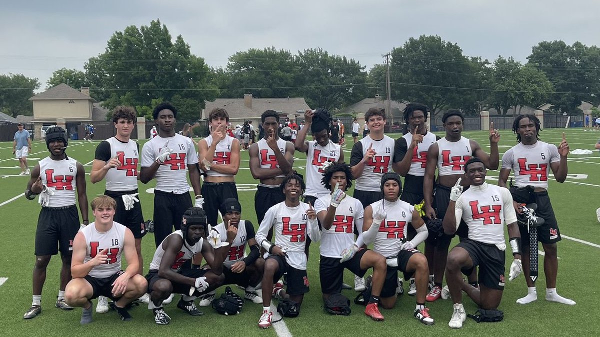 Richardson ISD Athletics (@risdathdept) on Twitter photo Congratulations to Lake Highlands Football on qualifying for the 7 on 7 State Championship SQT!! <a href="/LHHS_FOOTBALL/">LHHS Football</a> <a href="/LHWildcatClub/">LH Wildcat Club</a> Congratulations to Lake Highlands Football on qualifying for the 7 on 7 State Championship SQT!! <a href="/LHHS_FOOTBALL/">LHHS Football</a> <a href="/LHWildcatClub/">LH Wildcat Club</a>