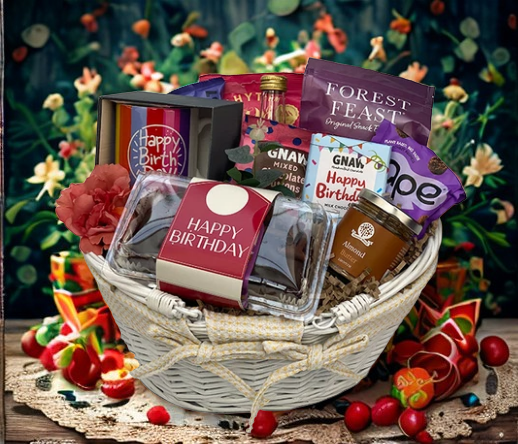 Today's Gift Basket Of The Day is the ''Birthday Special Gift Basket" 🎂

ow.ly/1Awc50VV6Ut

Follow &amp; RT to enter #prize draw to #win a Gift Basket. 

More info via our blog. 

#dailydispatch #gifts #competition #giftbasketsrule #birthdaygifts #birthdaybasket