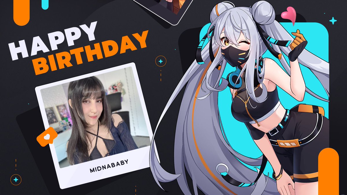 Another year older and another year cooler... Let's all wish <a href="/Midnababy/">Midna AKA Snackingway🍰</a> a Happy Birthday!! 🎁

Wow, Midna, this is the oldest you've ever been. Congratulations! In all seriousness, we hope your special day is fabulous!! 🥳