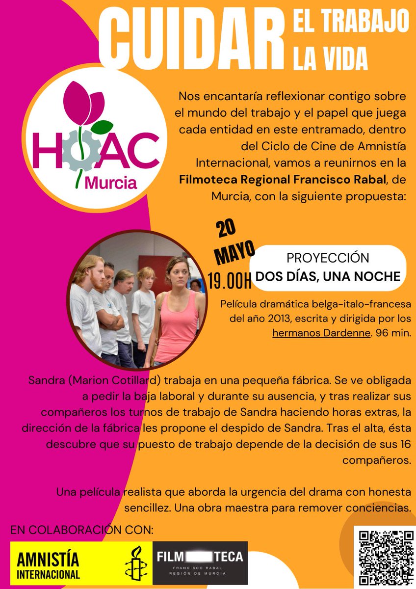 HOAC de Murcia (@hoacdemurcia) on Twitter photo 