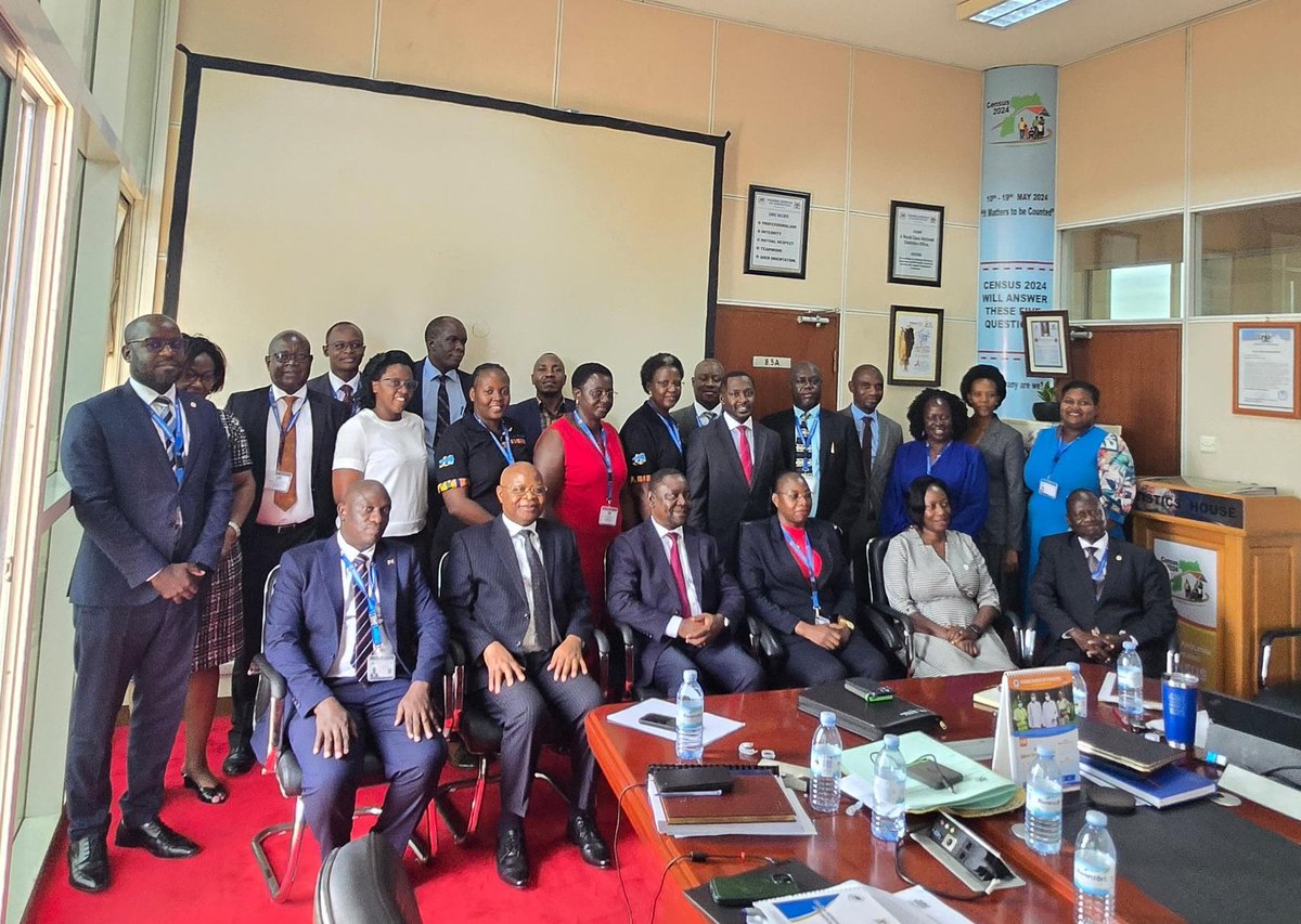 Katwire Molly🇺🇬🥰 (@katwiiremolly) on Twitter photo In his remarks, Mr. Moses Kasakya, President of IIA Uganda, emphasized how internal audits provide valuable insights, foresight, and assurance to strengthen governance, identify opportunities, and enhance efficiency. <a href="/StatisticsUg/">UBOS Uganda Bureau of Statistics</a>
#AuditAwarenessMonth #UBOSAuditAwareness In his remarks, Mr. Moses Kasakya, President of IIA Uganda, emphasized how internal audits provide valuable insights, foresight, and assurance to strengthen governance, identify opportunities, and enhance efficiency. <a href="/StatisticsUg/">UBOS Uganda Bureau of Statistics</a>
#AuditAwarenessMonth #UBOSAuditAwareness