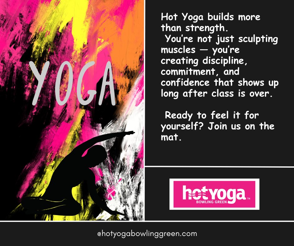 #hotyoga #hotyogabg #hotyogabowlinggreen #bestofbg #shoplocal #sculpt