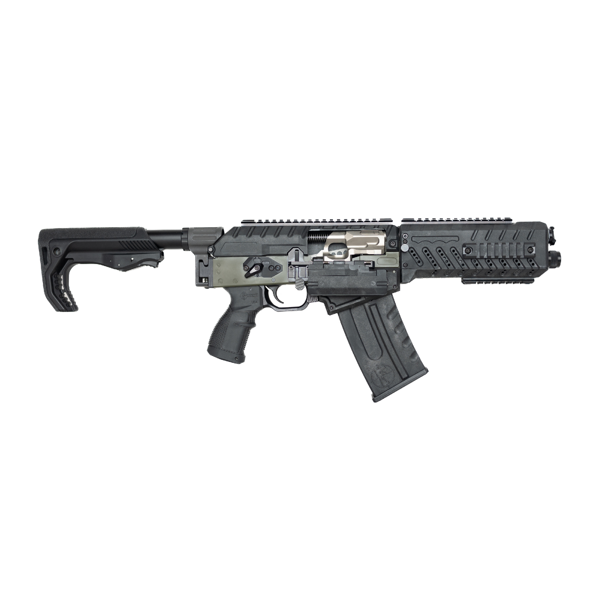 Fostech_Inc's tweet image. The Origin12, but make it OD Green. #fostech #fostechorigin #fostechorigin12 #shotgun #magfedshotgun